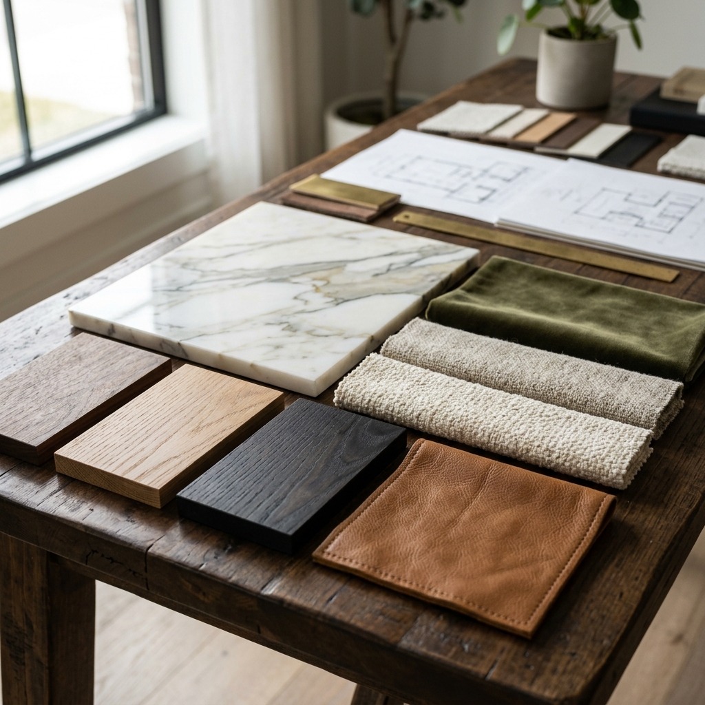 Premium Materials Selection